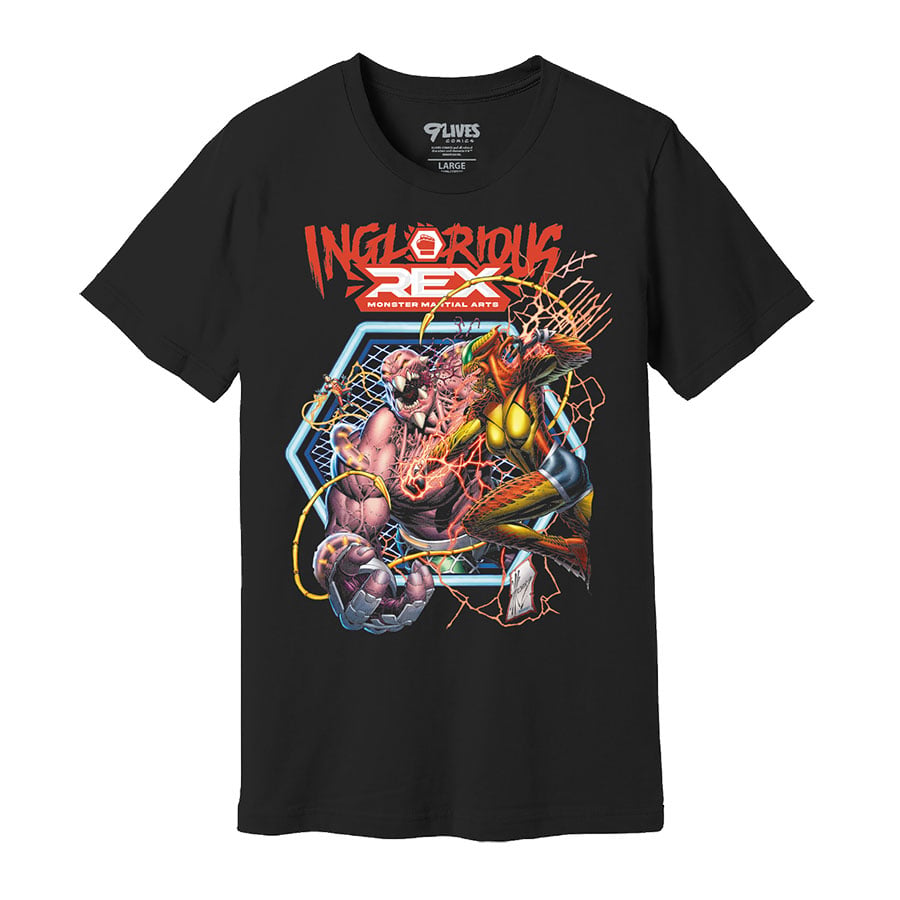 Inglorious Rex Vol 2 Dale Keown T-Shirt
