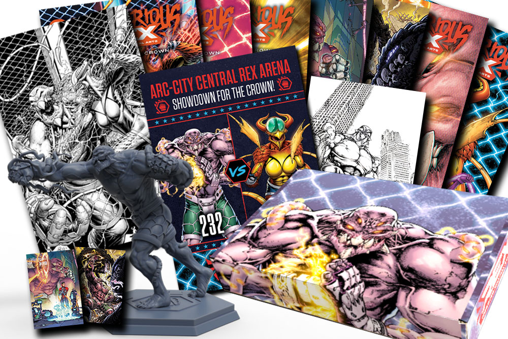 All-In Books Subscription Box (Secret Tier)