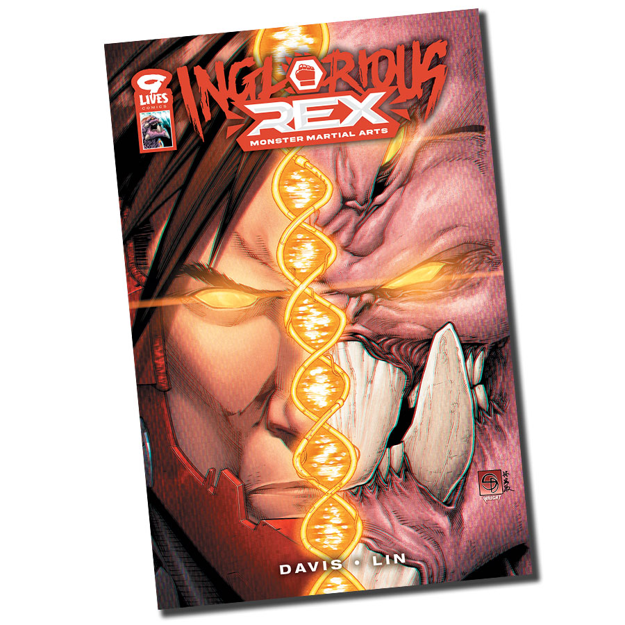 Inglorious Rex Vol 1 - Reprint Edition