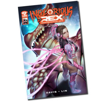 Inglorious Rex Vol 2 – Heroes Comic Con 2024 Exclusive