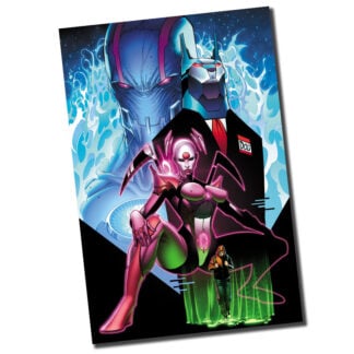 Axcend: Respawn Vol 1 - Jon Malin Cover