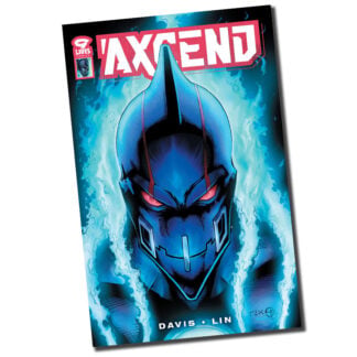 Axcend: Level Up Vol 1 Mark Texeira Glow-in-the-Dark Cover