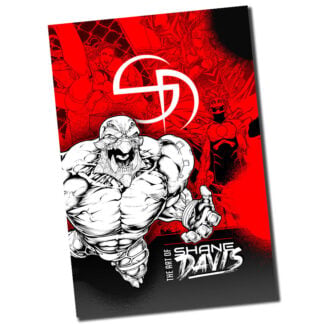 The Art of Shane Davis Sketch Book