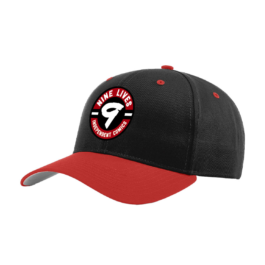 Inglorious Rex 3: 9 Lives Comics Baseball Cap