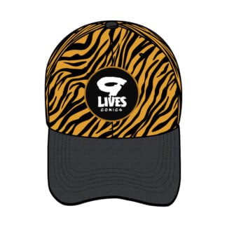9 Lives Comics Tiger Cap
