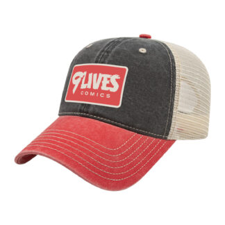 Inglorious Rex 3: 9 Lives Comics Trucker Cap