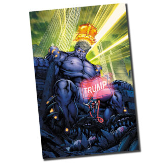 Inglorious Rex Vol 1 - Trump Blue Cover