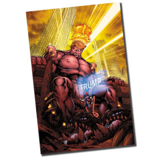 Inglorious Rex Vol 1 - Trump Red Cover
