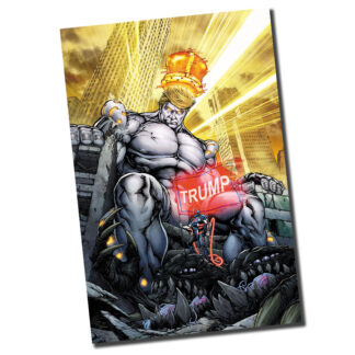 Inglorious Rex Vol 1 - Trump White Cover