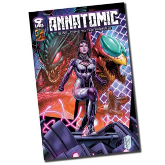 Annatomic Vol 1: Welcome to the Arena Dale Keown Cover