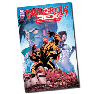 Inglorious Rex Vol 3 Shane Davis Cover V2