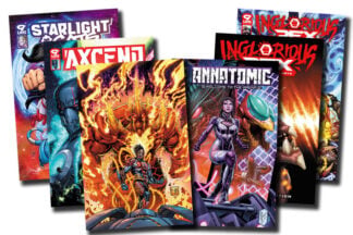 Inglorious Rex Vol 4 9 Lives Comics Catch-up Pack