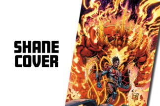 Inglorious Rex Vol 4 Shane Davis Cover